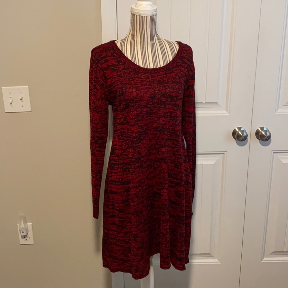 Sweater dress